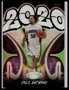 2020-21 Panini Certified Cole Anthony #16 2020 Orlando Magic - Picture 1 of 2