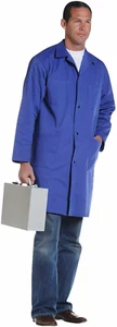 Blusa de trabajo azul KODAMA (4 bolsillos + botones a presión) - Imagen 1 de 1