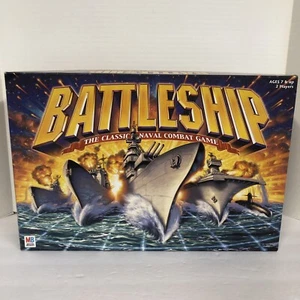 Battleship Classic Naval Combat Board Game 2002 MB Milton Bradley 100% Complete - Picture 1 of 4