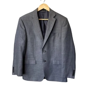 Lauren Ralph Lauren Mens Linen Blend Blazer 38S Double Button Sport Coat Jacket - Imagen 1 de 9