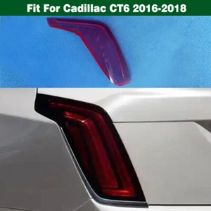 Left Rear Bumper Tail Light Lens Cover Shell Replace For Cadillac CT6 2016-2018 - Picture 1 of 11
