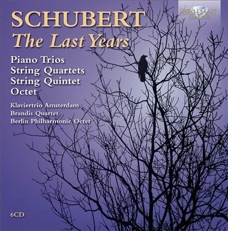 Schubert: The Last Years (CD, Dec-2012, 6 Discs, Brilliant Classics)