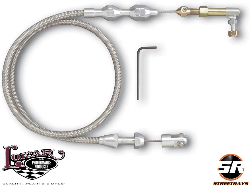 LOKAR Hi-Tech Throttle Cable TC-1000HT
