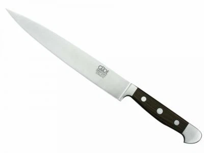 Güde Alpha Olive Griff Makassar, Schinkenmesser Tranchiermesser X765/21G - 21 cm - Bild 1 von 3