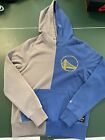 Golden State Warriors New Era Hoodie Blue And Black