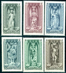 1969 Diözese Wien, Heilige, Allerheiligen DomSt. Stephan,Österreich, M.1284, postfrisch - Bild 1 von 1
