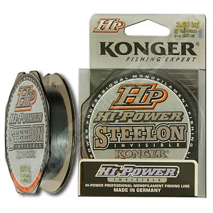 Mono Fishing Line Invisibile Hi-Power Pike Perch Match Carpa Attack Mare - Foto 1 di 1
