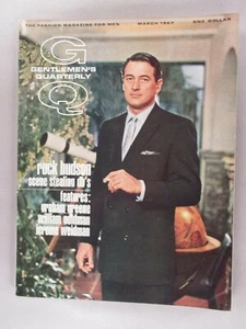 GQ Magazine - March, 1967 ~~ Rock Hudson ~~ Gentlemen's Quarterly - Picture 1 of 4