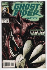 GHOST RIDER 2099   #4  (1994 SERIES)  VF-NM