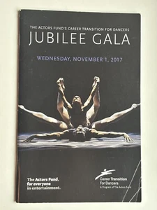Jubilee Gala PLAYBILL Carrie Ann Inaba Catherine Zeta Jones Bebe Neuwirth - Imagen 1 de 14