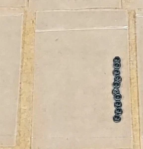 (LOTTO DI 10) - PN# MS21042-L02, MS21042L02 - CHIUSURE DI MERITO - DADO AUTOBLOCCANTE - Foto 1 di 4