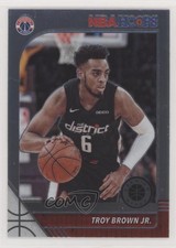 2019-20 Panini NBA Hoops Premium Stock Troy Brown Jr #194