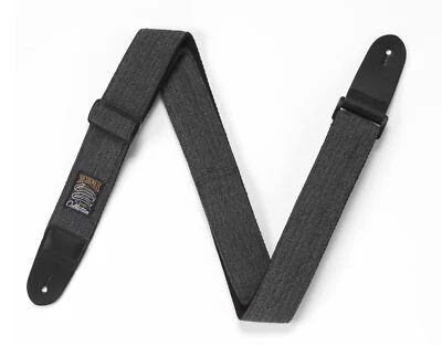 Ibanez DCS50D-BKD Denim Estilo Correa Negra para Guitarra y Bajo Nuevo con Nº de Seguimiento Foto 1 de 2