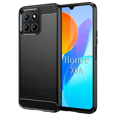 BETTERFON Honor X6A / X6B Carbon Hülle Outdoor Handyhülle Bumper Case Cover Handy Tasche