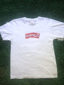 supreme comme des garcons tee