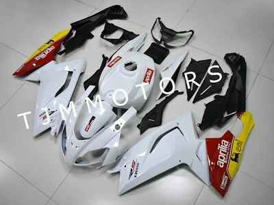 For Aprilia RS125 2006-2011 Pearl White ABS Injection Mold Bodywork Fairing Kit — 第 1/4 张图片