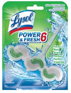 Lysol Automatic Toilet Cleaner Power & Fresh 6 Forest Rain Scent/ 1 Unit 1.37oz - Picture 1 of 1