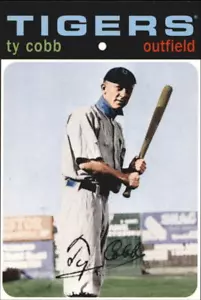 Colección Topps Vintage Legends 2010 #VLC36 Ty Cobb - casi nuevo-como nuevo - Imagen 1 de 2