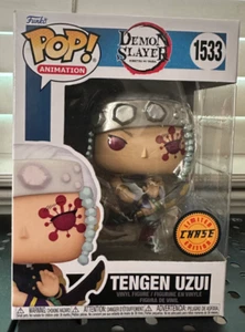 Funko POP! Demon Slayer Tengen Uzui #1533 CHASE - Imagen 1 de 1