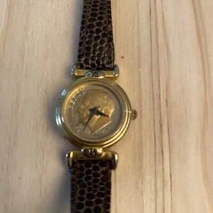 Dime Coin Ladies Watch New Battery - Picture 1 of 8