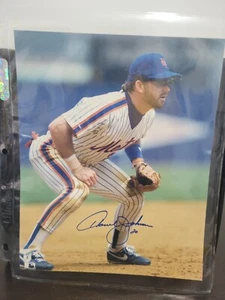 Howard Johnson #20 New York Mets Signed Picture - Picture 1 of 3