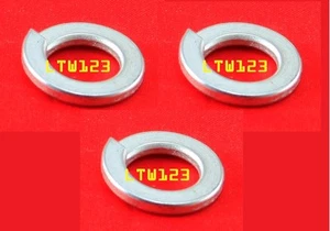 (50) 3/16" Split Lock Washer Zinc Plated - Picture 1 of 2