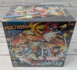 Marvel United Multiverse Kickstarter Stretch Goal Promos Box NIS 63 Miniatures - Picture 1 of 5