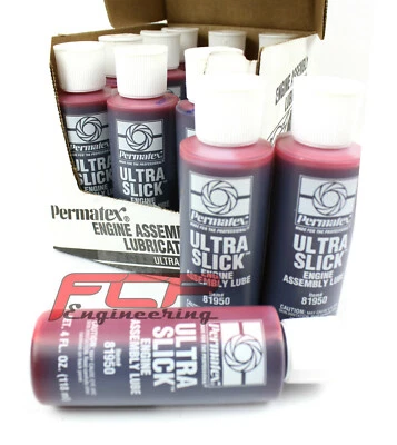 PERMATEX ULTRA SLICK MONTAGE SCHMIERÖL (12 Stk) FÜR MOTORLAGERN / ASSEMBLY LUBE - Image 1 of 2