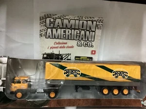 Lkw Zugmaschinen, Barreiros Super Azor Gran Ruta 1965 1/43, Neu Alu-Druckguss - Bild 1 von 4