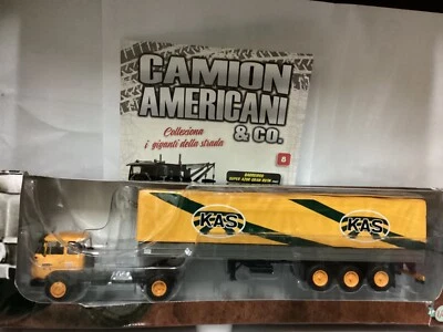 camion americani , BARREIROS SUPER AZOR GRAN RUTA 1965  1/43,  nuovo die-cast - Immagine 1 di 4
