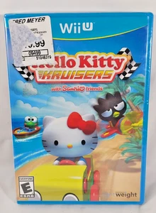 New Sealed Hello Kitty Kruisers With Sanrio Friends (Nintendo Wii U, 2014) - Picture 1 of 3