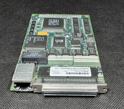 Sun 501-1902 Differential SCSI/Ethernet SBus Card (DSBE/S) X1052A Pictured - Image 1 of 4