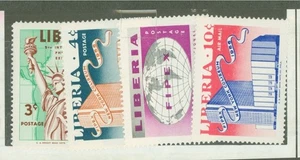 Liberia #355-357, C100 MNH Set - Foto 1 di 1