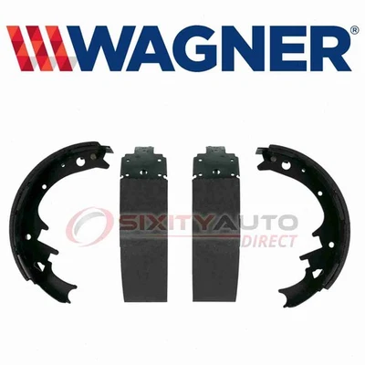 Wagner Brake Rear Drum Brake Shoe for 1974 Dodge B100 Van - Braking Stopping mk Foto 1 de 4