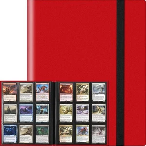 Trading Card Binder 9 Pocket, 360 Pockets Collectible Trading Card Album, Spo... - Picture 1 of 7