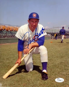 Ron Santo Signed Autographed 8x10 Photo Chicago Cubs JSA Authenticated - Picture 1 of 1
