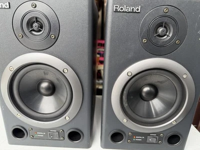 ALTAVOZ MONITOR BI-AMPLIFICADOR DIGITAL ROLAND DS-30A 24 BITS ESTUDIO GRABACIÓN AUDIO Foto 1 de 4