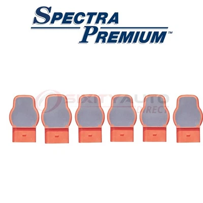 6 pc Spectra Premium Ignition Coil for 2002-2006 Audi A4 Quattro - Wire Boot qc Foto 1 de 4