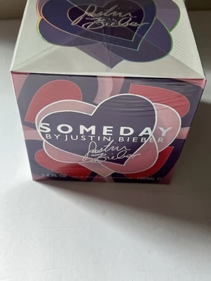 SEALED Justin Bieber Someday EDP Perfume  Spray 3.4 Oz 100 ml - Image 1 of 4