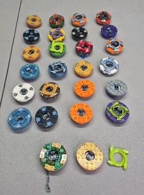 Lego Ninjago Spinners Lote de 26 Foto 1 de 4