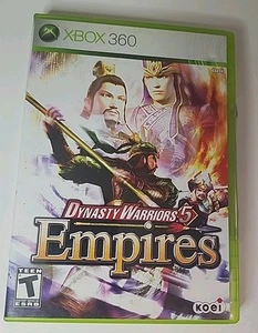 Dynasty Warriors 5: Empires (Microsoft Xbox 360, 2006)  - Bild 1 von 5