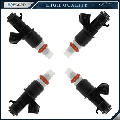 Inyectores de combustible para Honda CR-V 2,4 L 2002-2004 Civic 2,0 L 2002-2005 Si submodelo Foto 1 de 4