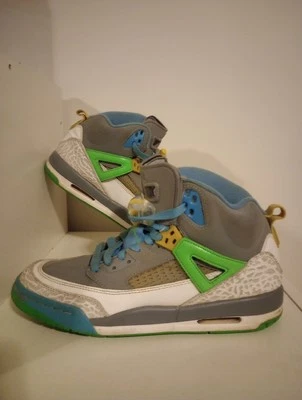 Nike Jordan Spizike GS Easter Stealth Gris Verde Azul 317321-056 Talla 6 - 2012 Foto 1 de 4