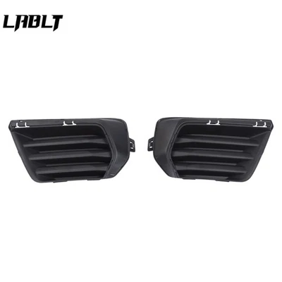 For Chevrolet Colorado LT/Z71 2021-2022 Front Fog Lights Cover Black Left+Right - Image 1 of 4