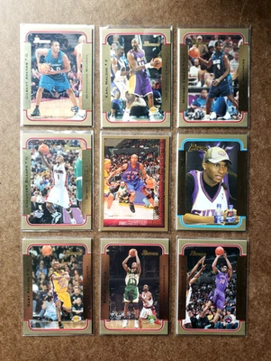 2003-04 BOWMAN GOLD NBA BASKETBALL TRADING CARDS * YOU SELECT YOUR PICK * NM-MT! - Image 1 of 4
