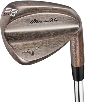 Mizuno T1 Denim Copper X Grind 60* Lob Wedge Stf +0.50 60-6 MMT 105 Mint - Image 1 of 4