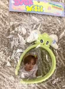 NCT WISH RYO EVERLAND Oficial MD WICHU BANDA PARA EL CABELLO con Tarjeta Fotográfica PC SEOUL Nuevo - Imagen 1 de 1
