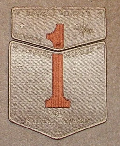 OA #41 Lowaneu Allanque 2023 National Jamboree Ghost Set - "The Big Red One" - Imagen 1 de 1