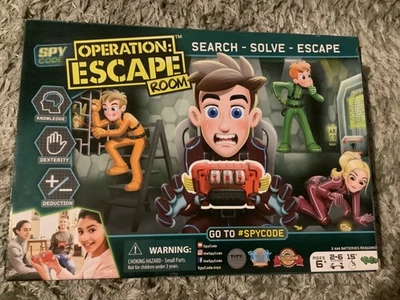Operation : Escape Room Game Brand New Never Used - Image 1 of 4