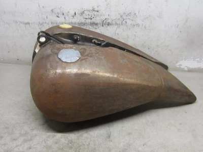 Harley '84-'99 Softail 5 gal stretched fuel tanks, never installed, used #4235 - Image 1 of 4